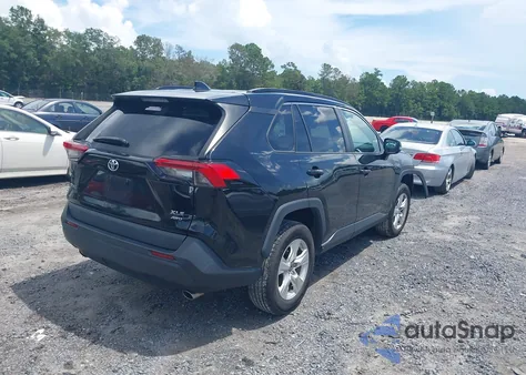 2021 Toyota Rav4 Xle из США, поврежденный, VIN 2T3P1RFV0MW200462